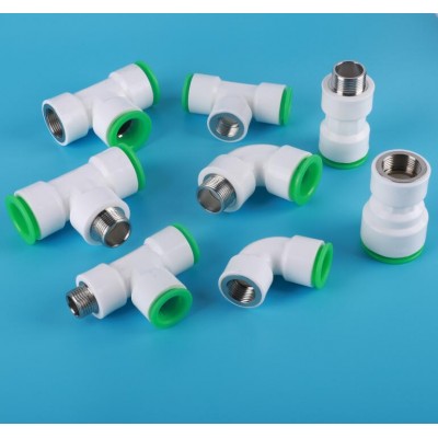 Factory Oem Quick Water Tube Fittings Push Fit Connector For Water System Quick Connect Fittings Ppr Hot-melt Free Quick Joint